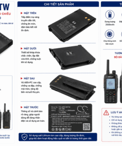 Pin Cameron Sino CS-KRS780TW