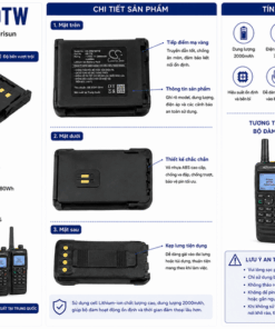 Pin Cameron Sino CS-KRS780TW