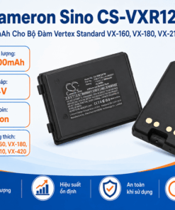 Pin Cameron Sino CS-VXR126TW