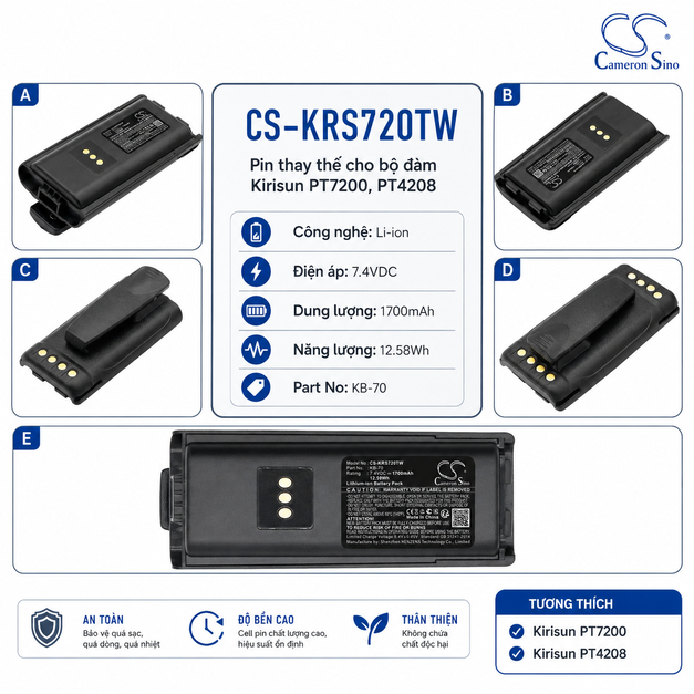 CS-KRS720TW