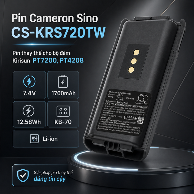 CS-KRS720TW