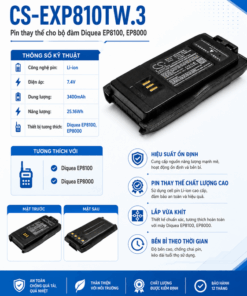 Pin Cameron Sino CS-EXP810TW.3