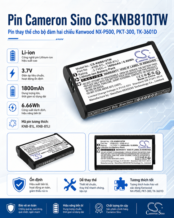 CS-KNB810TW