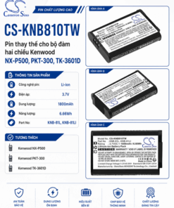 CS-KNB810TW