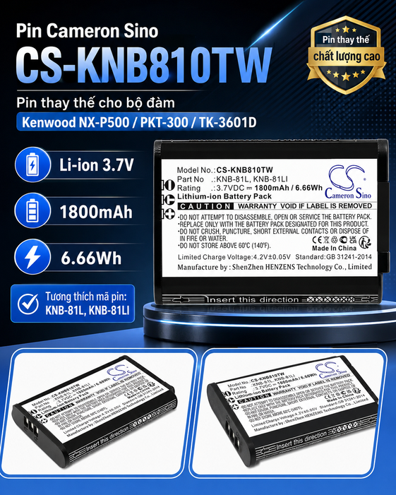 CS-KNB810TW