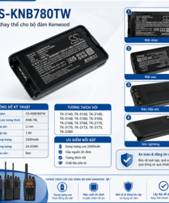 Pin Cameron Sino CS-KNB780TW