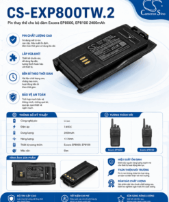 Pin Cameron Sino CS-EXP800TW.2