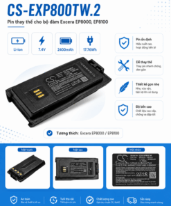 Pin Cameron Sino CS-EXP800TW.2