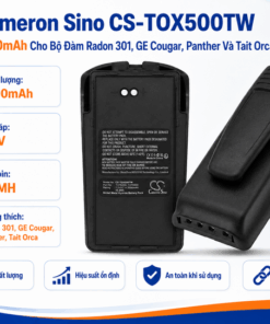 Pin Cameron Sino CS-TOX500TW