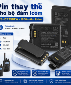 Pin Cameron Sino CS-ICF250TW