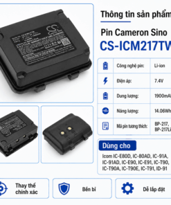 CS-ICM217TW