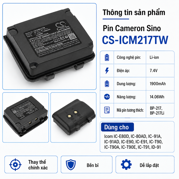 CS-ICM217TW