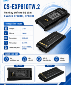 Pin Cameron Sino CS-EXP810TW.2