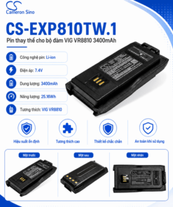 Pin Cameron Sino CS-EXP810TW.1