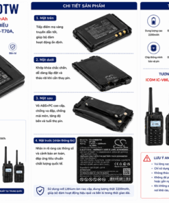 Pin Cameron Sino CS-ICM860TW
