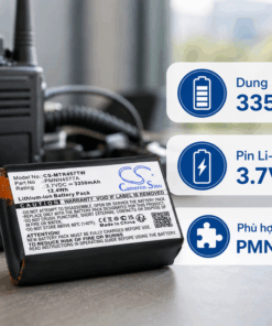 Pin Cameron Sino CS-MTR457TW 3350mAh Cho Motorola PMNN4577A