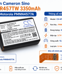 Pin Cameron Sino CS-MTR457TW 3350mAh Cho Motorola PMNN4577A