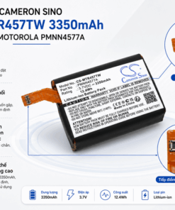 Pin Cameron Sino CS-MTR457TW 3350mAh Cho Motorola PMNN4577A