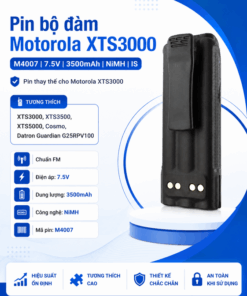 Pin Motorola XTS3000