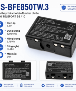 Pin Cameron Sino CS-BFE850TW.3