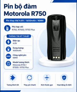 Pin Bộ Đàm NM-R750