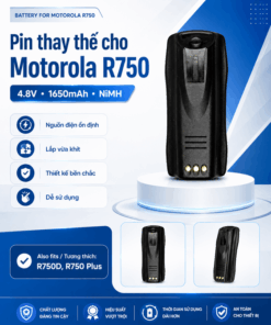 Pin Bộ Đàm NM-R750