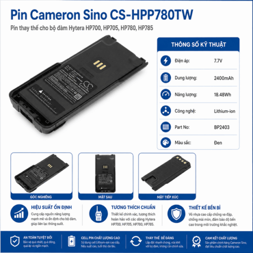 CS-HPP780TW