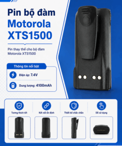 Pin Bộ Đàm PM9858LIP
