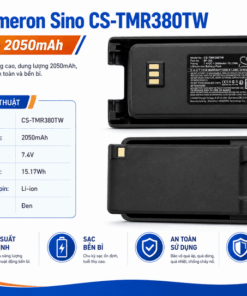 Pin Cameron Sino CS-TMR380TW Li-ion 2050mAh
