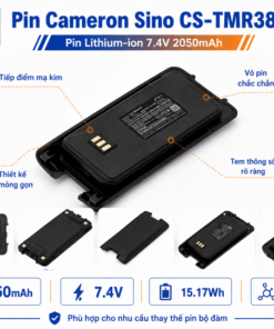 Pin Cameron Sino CS-TMR380TW Li-ion 2050mAh