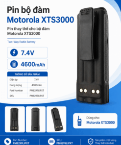 Pin Bộ Đàm PM8299LIPXT