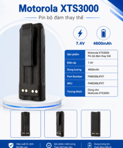 Pin Bộ Đàm PM8299LIPXT