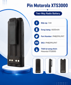 Pin Bộ Đàm PM8299LIPXT