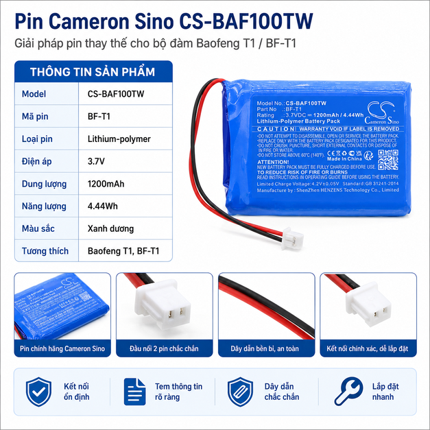 CS-BAF100TW