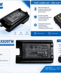 Pin Cameron Sino CS-VRX820TW