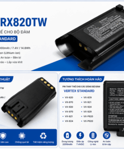 Pin Cameron Sino CS-VRX820TW