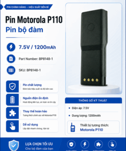 Pin Battery Pack BP8148-1