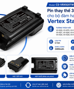 Pin Cameron Sino CS-VRX920TW