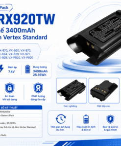 Pin Cameron Sino CS-VRX920TW