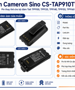 Pin Cameron Sino CS-TAP910TW
