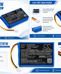 Pin Cameron Sino CS-UPA270TW