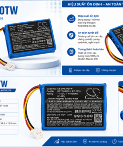 Pin Cameron Sino CS-UPA270TW