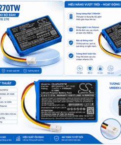 Pin Cameron Sino CS-UPA270TW