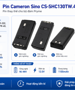 Pin Cameron Sino CS-SHC130TW.4