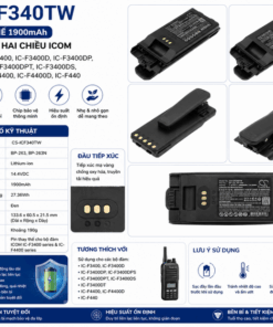 CS-ICF340TW