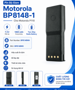 Pin bộ đàm Motorola