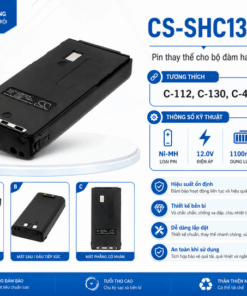 pin Cameron Sino CS-SHC130TW.3