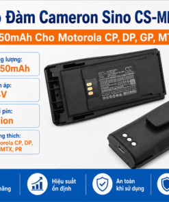 Pin Bộ Đàm Cameron Sino CS-MKT498TC 7.4V 3350mAh Cho Motorola CP, DP, GP, MTX Và PR