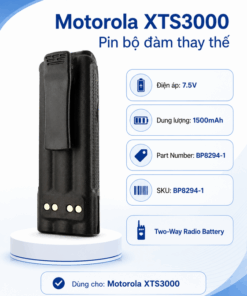 Pin bộ đàm Motorola