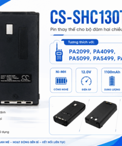 Pin Cameron Sino CS-SHC130TW.2